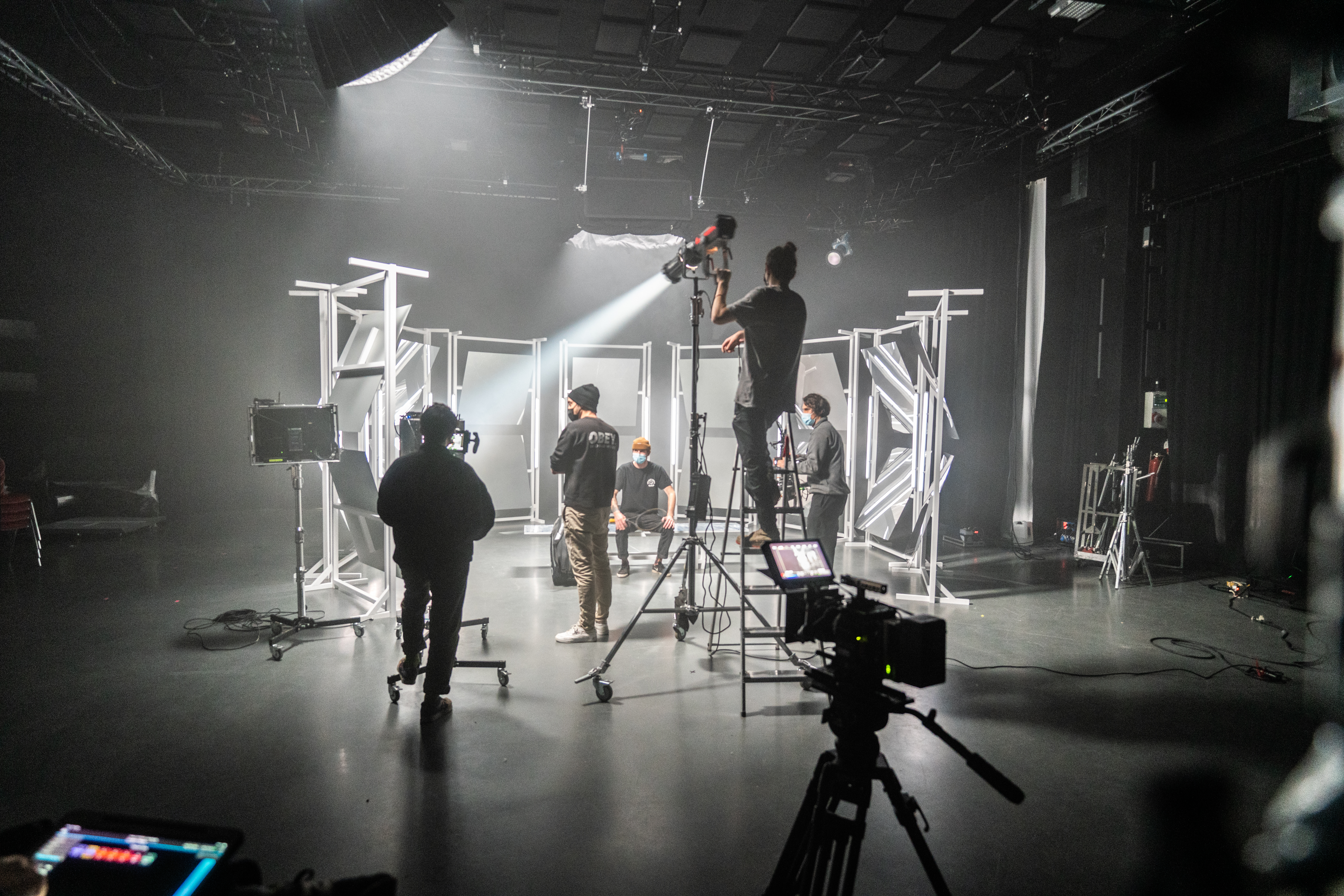 Studio de tournage agence Vidéo à Lille